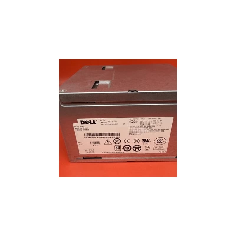 Dell YN642 H875E-00 875w Modular Power Supply For Precision T5400 Power Module