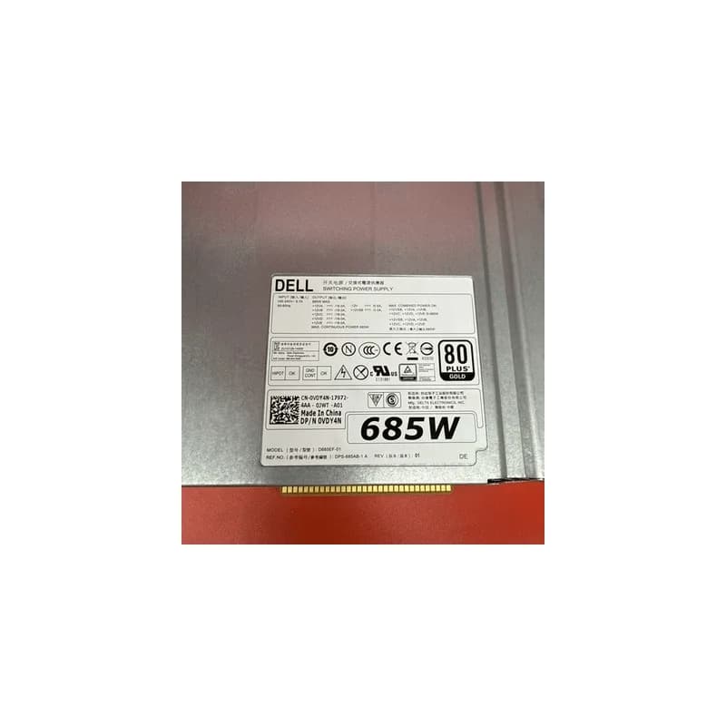 Dell 685W PSU Precision WorkStation T7910 Power Supply 0VDY4N D685EF-01 USA