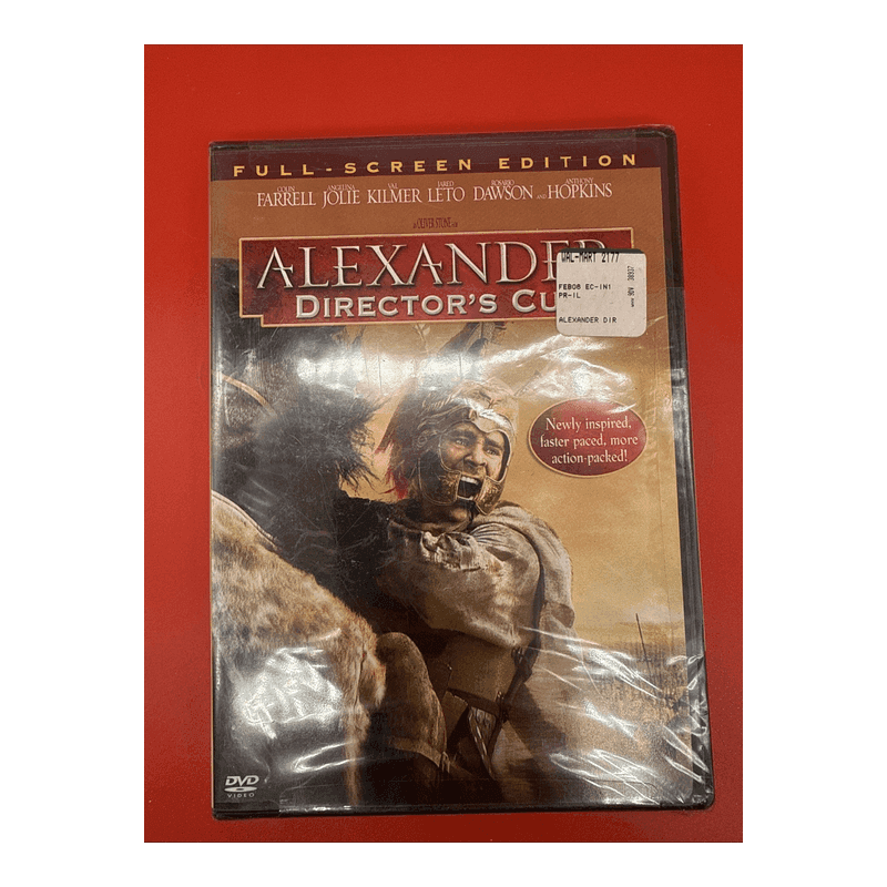 Alexander (DVD, 2004) Colin Farrell Angelina Jolie Brand New Sealed Oliver Stone