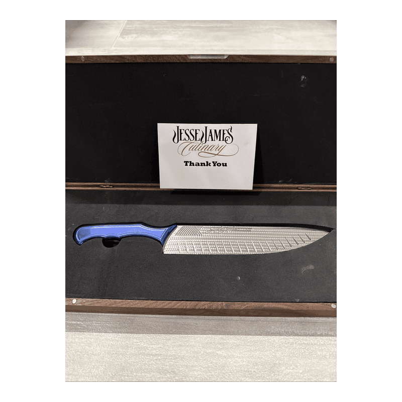 Jesse James Culinary El Diablo “Niner” Space Tape Knife JJFU West Coast Choppers