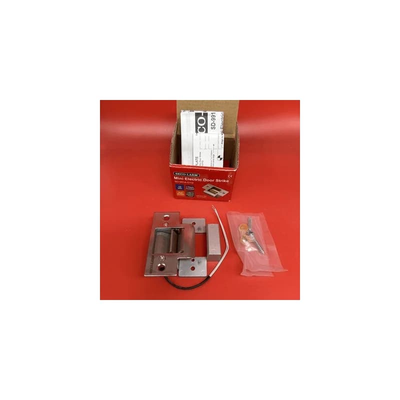 Seco-alarm SD-991A-D1Q Mini Electric Door Strike SECO-LARM Stainless Steel