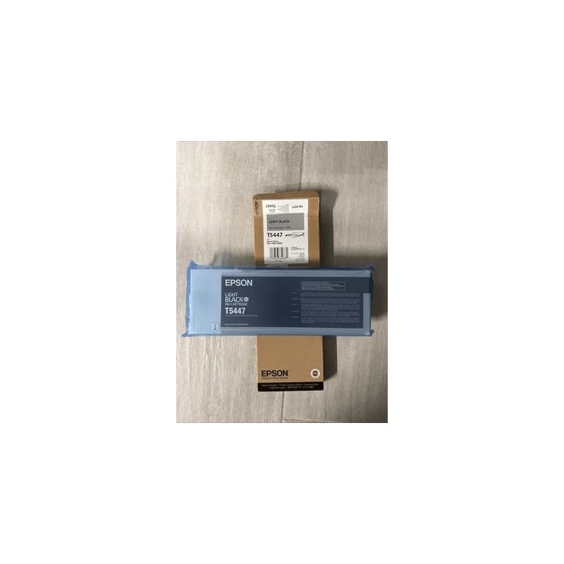 New Sealed Epson T5447 Light Black Ink Cartridge For Stylus Pro 4000 9600 220ml
