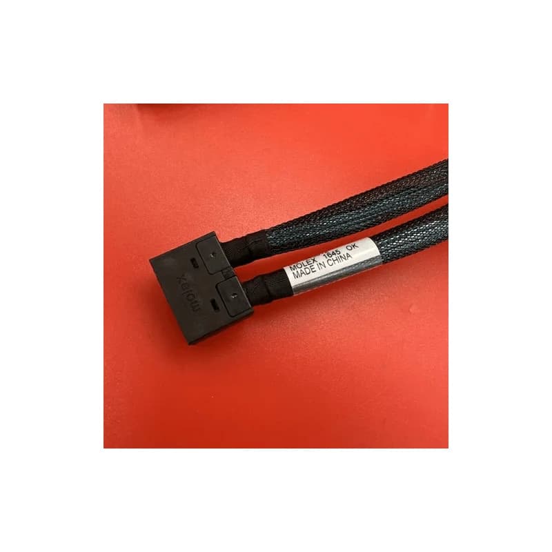 IBM 00RR482 N46812 SAS Cable For IBM Power Molex 1615