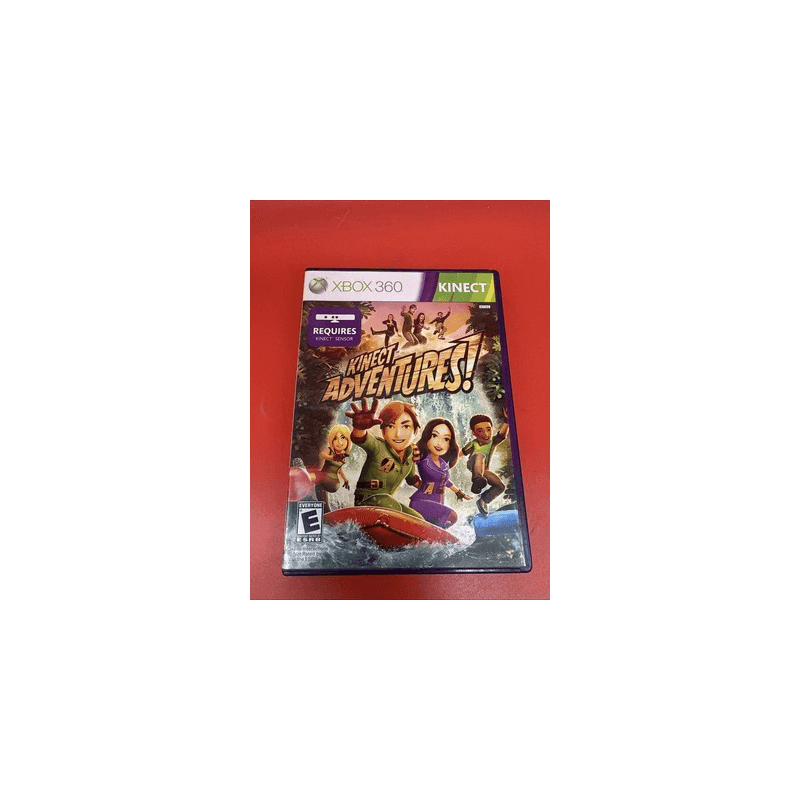 Kinect Adventures (Microsoft Xbox 360, 2010) Action &amp; Adventure E-Everyone