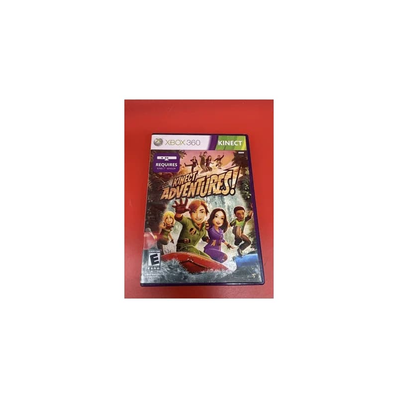 Kinect Adventures (Microsoft Xbox 360, 2010) Action &amp; Adventure E-Everyone