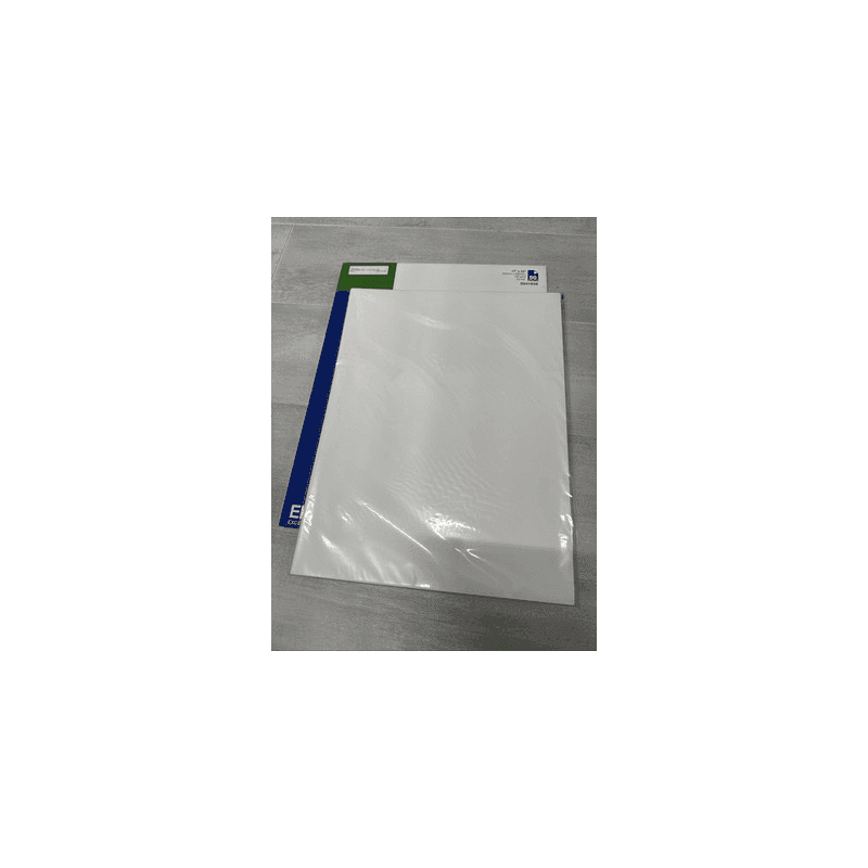 Epson Ultra Premium Presentation Paper Matte 17x22" 50 pack new w/ bent corners