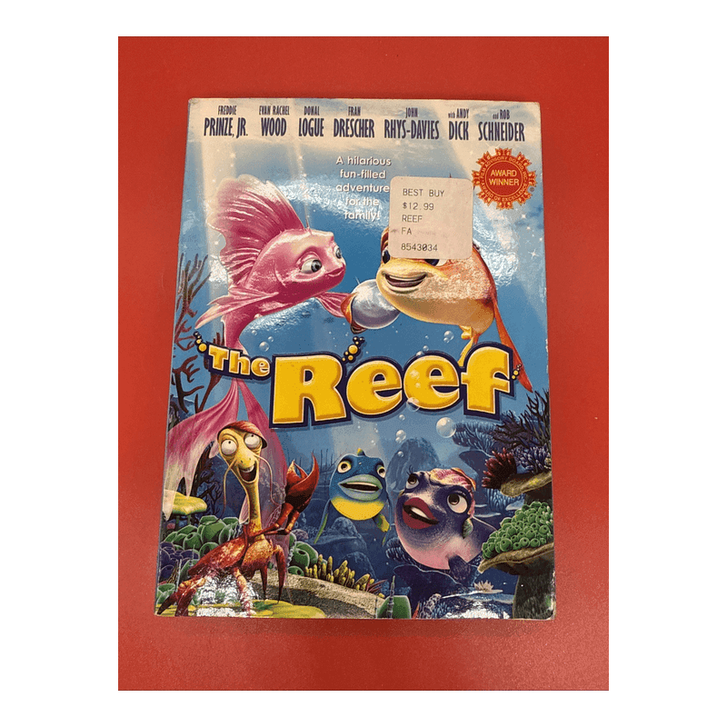The Reef (DVD, 2006) - Brand New Sealed