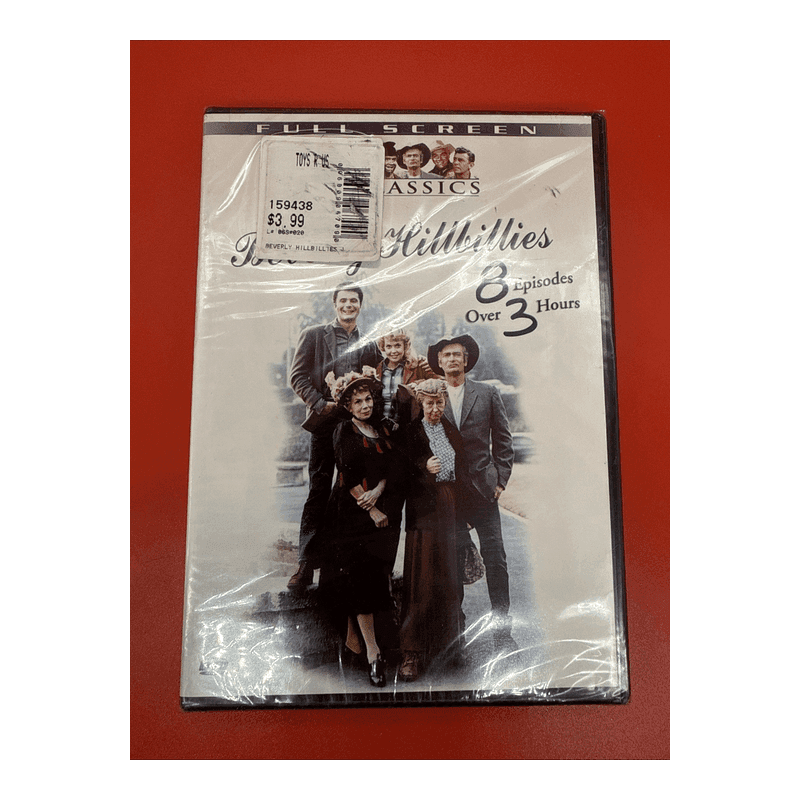 The Beverly Hillbillies - TV Classics: Vol. 1 (DVD, 2002) - Brand New Sealed