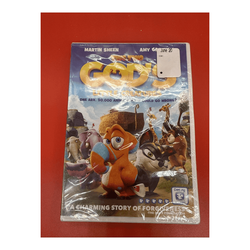 Two By Two: God's Little Creatures (DVD, 2013) - Brand New Sealed