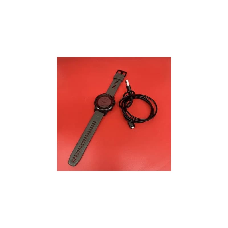 Garmin Fenix 5 Plus 47mm Sapphire Multisport GPS Watch + Quickfit 22 Band + Cord