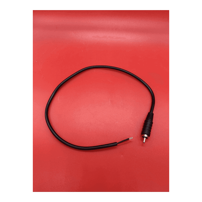 Pixelman(18AWG 1.7ft Heavy Gauge Speaker Wire RCA Adapter Plug to Bare Wire,RCA