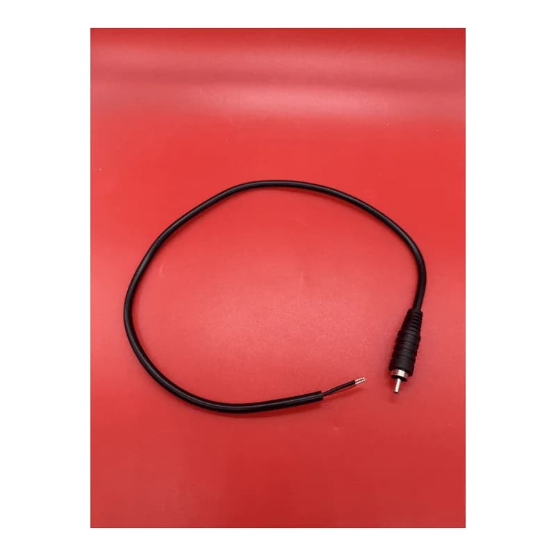 Pixelman(18AWG 1.7ft Heavy Gauge Speaker Wire RCA Adapter Plug to Bare Wire,RCA