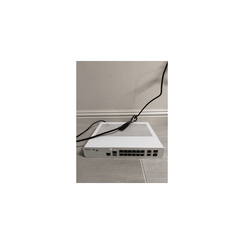 Ruckus ICX 7150-C12P 12-Ports Rack Compact PoE Switch Ethernet Switch 1 Gbps