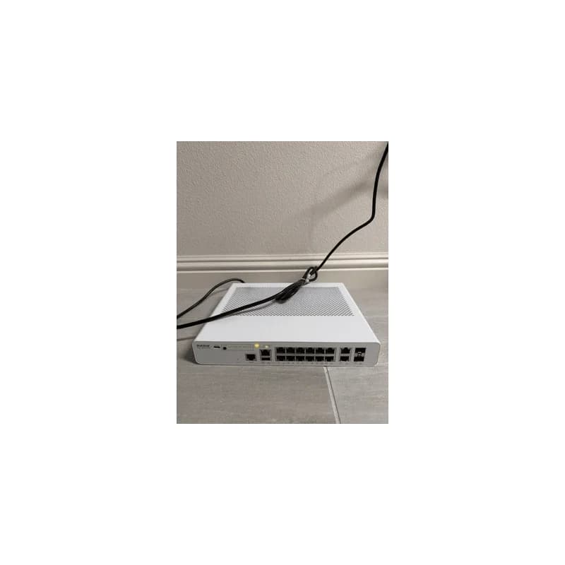 Ruckus ICX 7150-C12P 12-Ports Rack Compact PoE Switch Ethernet Switch 1 Gbps