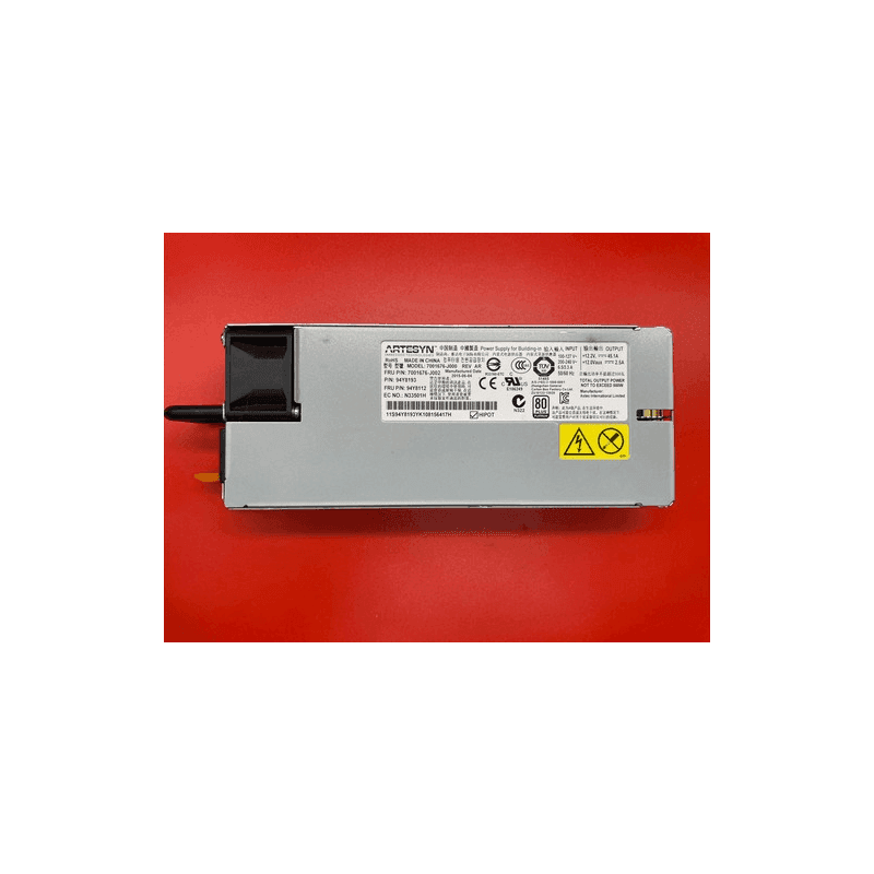 IBM 94Y8193 550w Power Supply 7001676âJ000 7001676-J002 For IBM 94Y8111 Rack