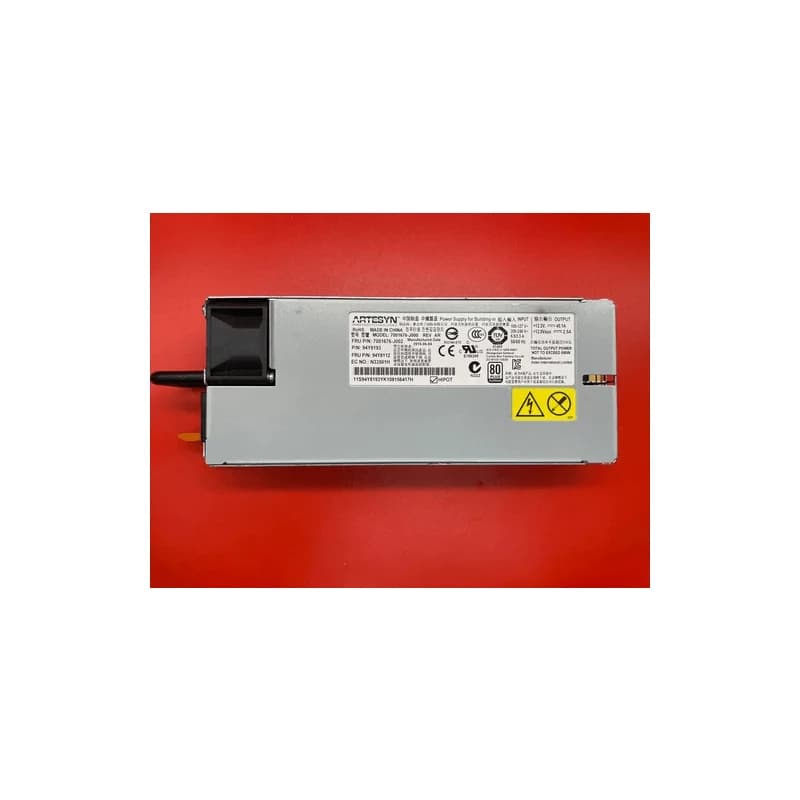 IBM 94Y8193 550w Power Supply 7001676âJ000 7001676-J002 For IBM 94Y8111 Rack