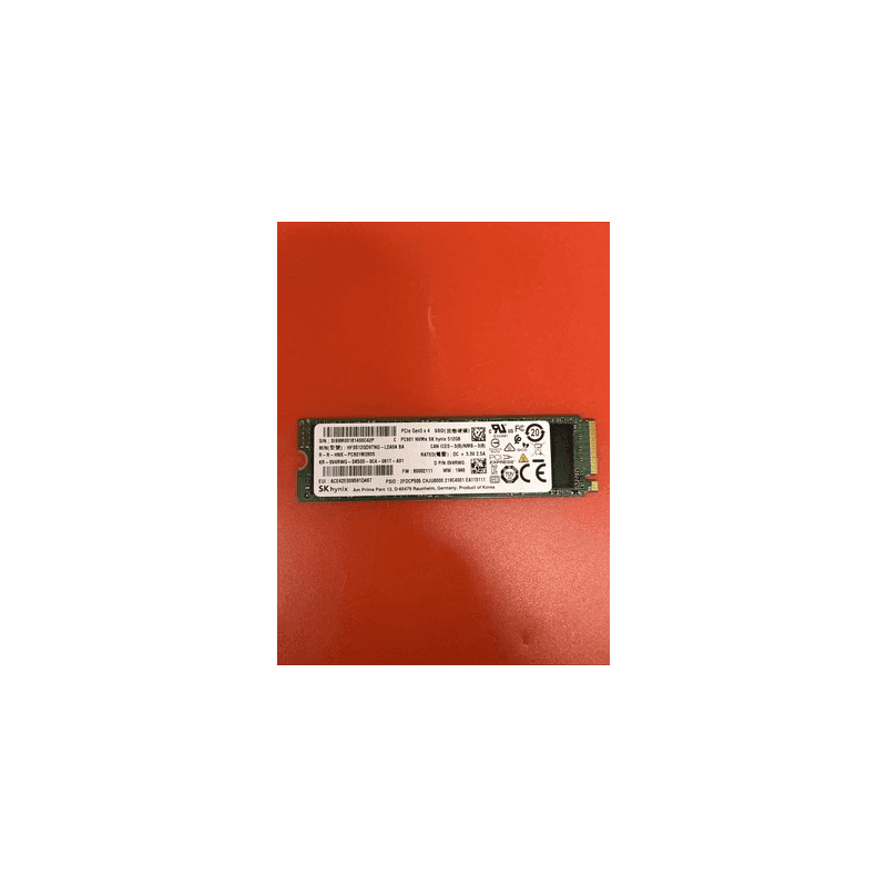 Dell V4RWG 0V4RWG 512GB PC601 NVMe PCIe Gen3 x 4  HFS512GD9TNG Internal SSD