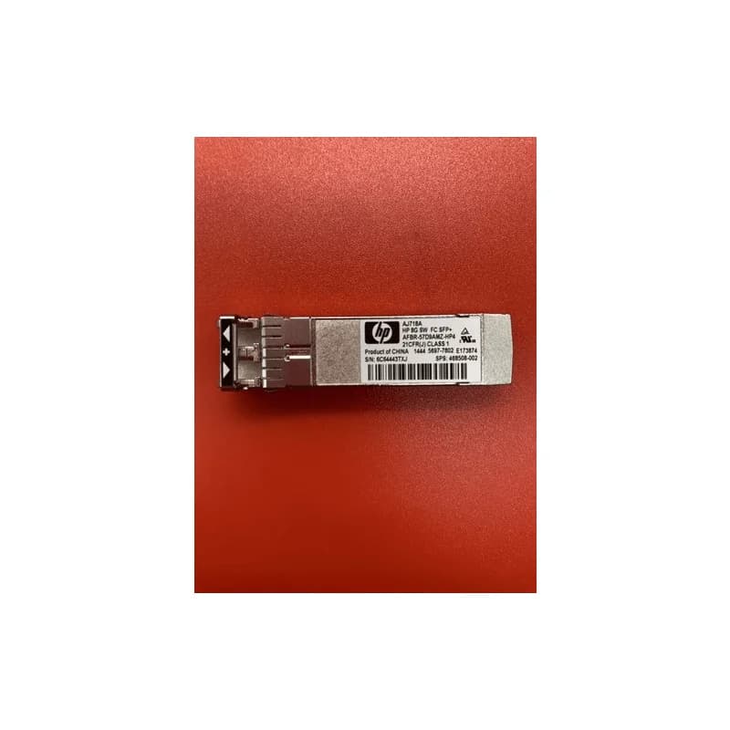 HP AJ718A 8G SW FC SFP+ AFBR-57D9AMZ-HP4 468508-002 For HP 8 Gbps Enterprise