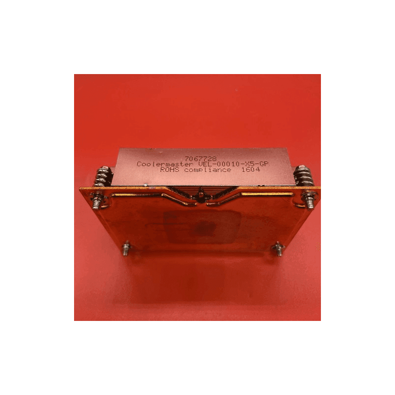 Sun Oracle 7067728 Heat Sink Coolermaster VEL-00010-X5-GP