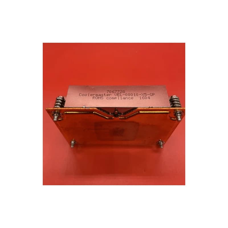 Sun Oracle 7067728 Heat Sink Coolermaster VEL-00010-X5-GP