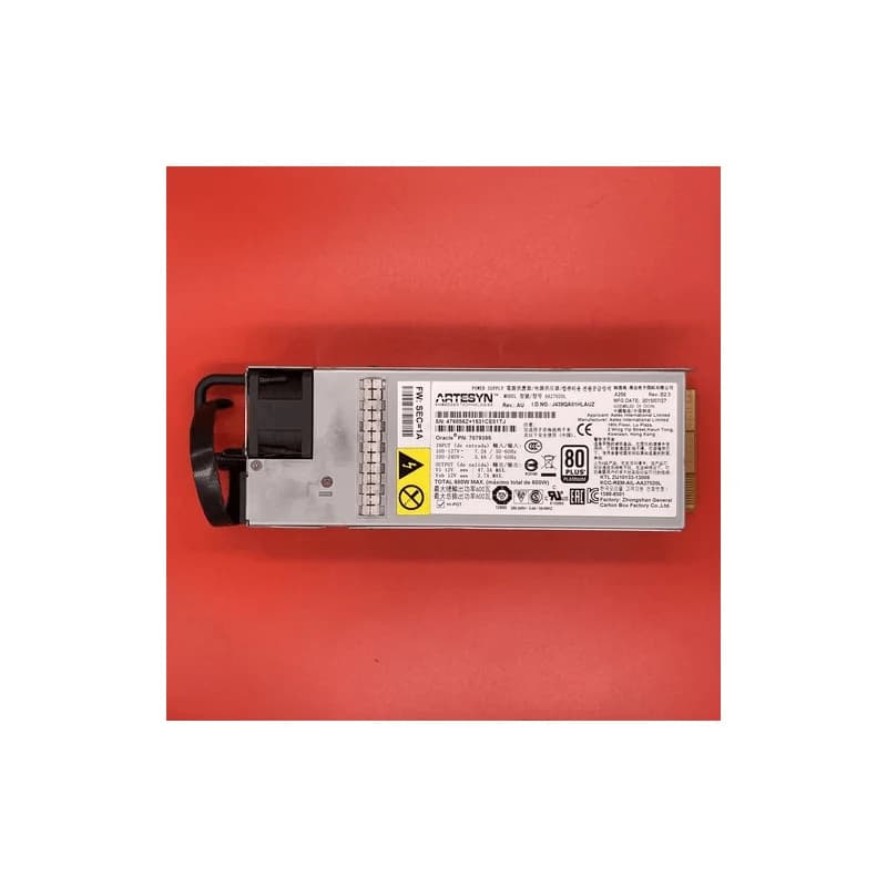 Oracle 7079395 600w Power Supply AA27020L For Oracle Rack 600 W Enterprise