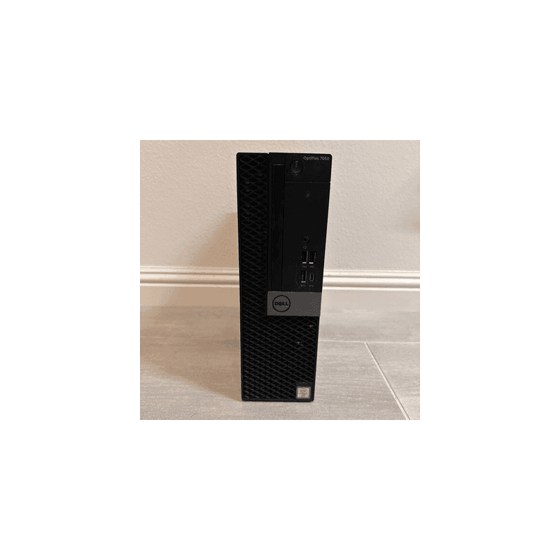 Dell Optiplex 7050 SFF PC Intel I5-6500 4GB 100GB SSD Debian 12 Linux Loaded