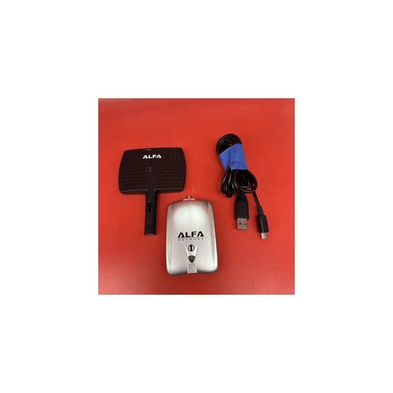 ALFA AWUS036H Wireless Adapter Long Range 802.11 B/G USB Adapter Silver