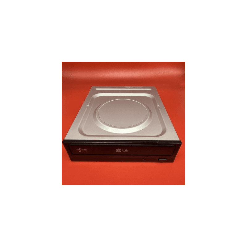 LG Super Multi DVD Rewriter Burner 5.25" SATA Optical Drive, GH22NS70 Black 8x