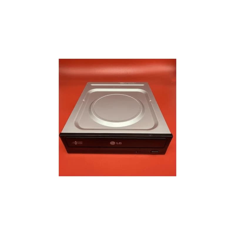 LG Super Multi DVD Rewriter Burner 5.25" SATA Optical Drive, GH22NS70 Black 8x