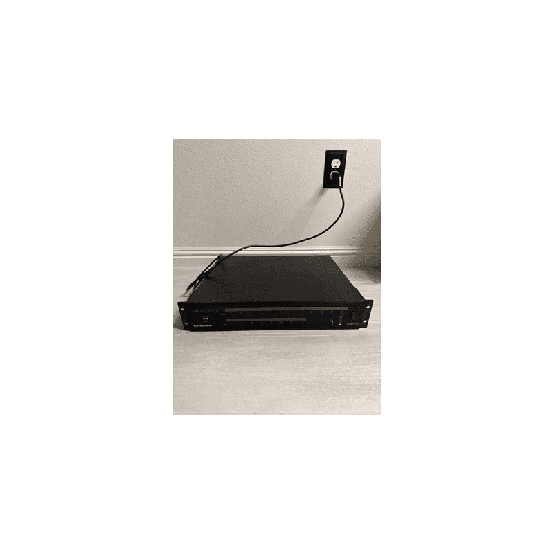 Crestron C2N-AMP-6X100 12 Channel Audio System Black C2NAMP6X100 Digital DIN