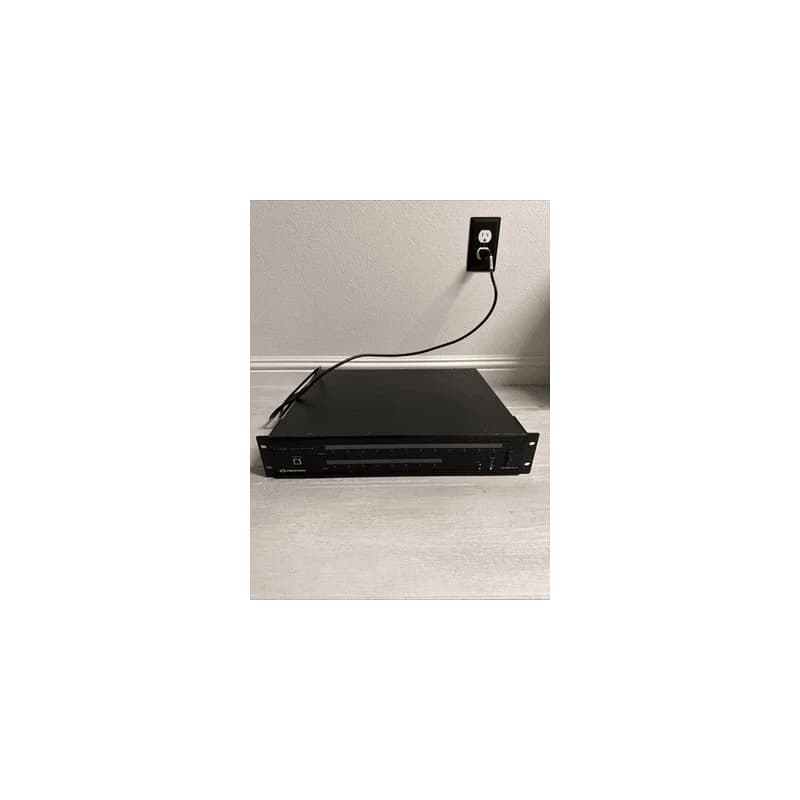 Crestron C2N-AMP-6X100 12 Channel Audio System Black C2NAMP6X100 Digital DIN