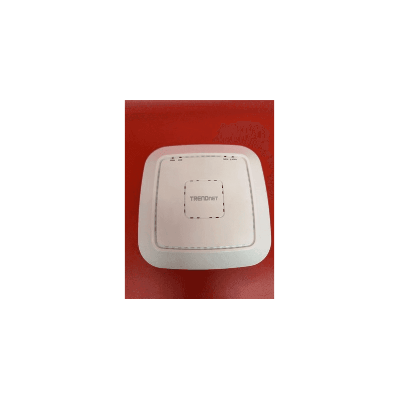 TRENDNET TEW-821 DAP /A WIRELESS ACCESS POINT - NO POWER CORD INCLUDED White