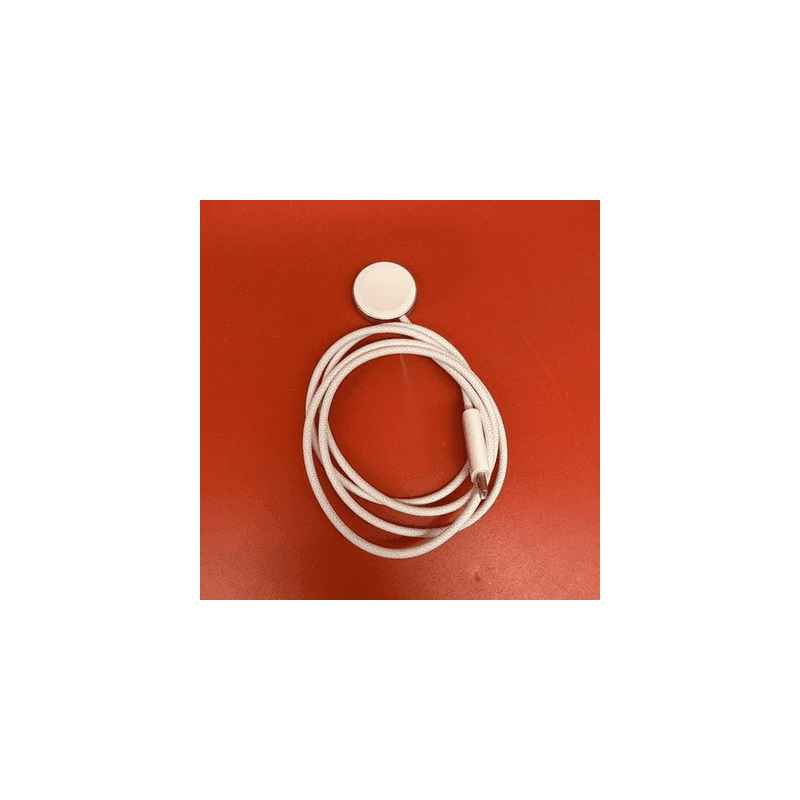 Apple Magnetic Watch Charger Type C White A2515 Genuine MT0H3AM/A Metal MX2H2AMA