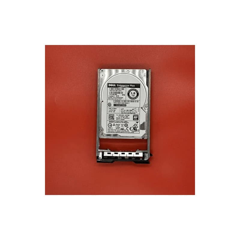 Dell 1.8TB 10K SAS 12 Gbps 512e 2.5â Hard Drive 5H3XX 05H3XX In Tray Silver