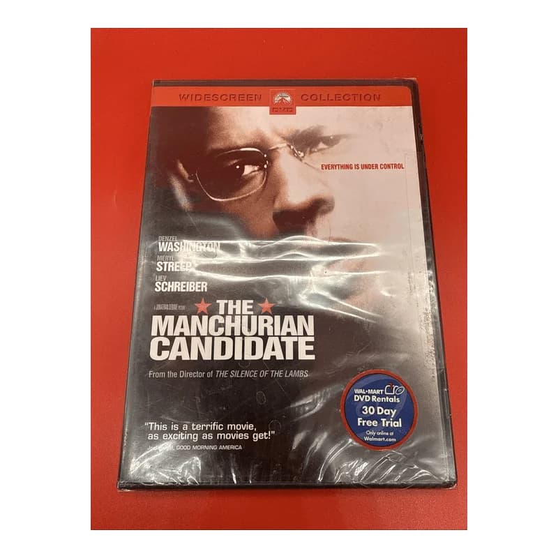 The Manchurian Candidate (DVD, 2004, Widescreen Version) - New Sealed Drama