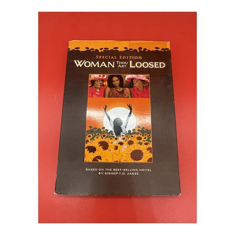 Woman, Thou Art Loosed (DVD, 2006, Collectors Edition Full Frame/Widescreen)