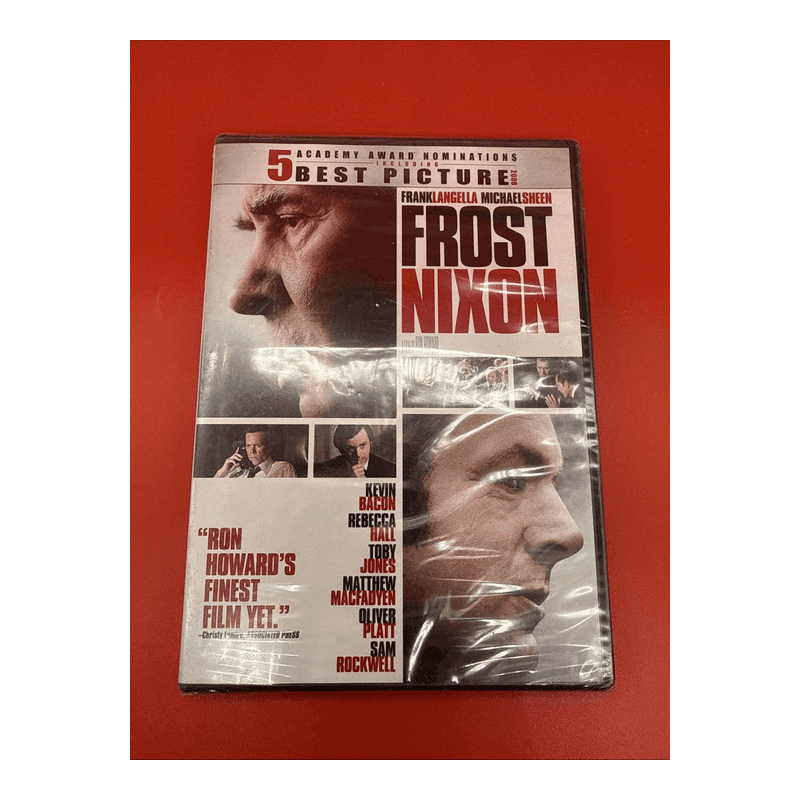Frost/Nixon (DVD, 2009) - Brand New Sealed Drama Ron Howard Michael Sheen