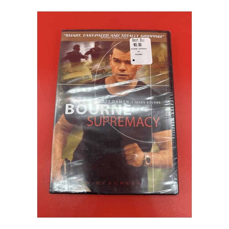 The Bourne Supremacy (DVD, 2004, Widescreen) - Brand New Sealed