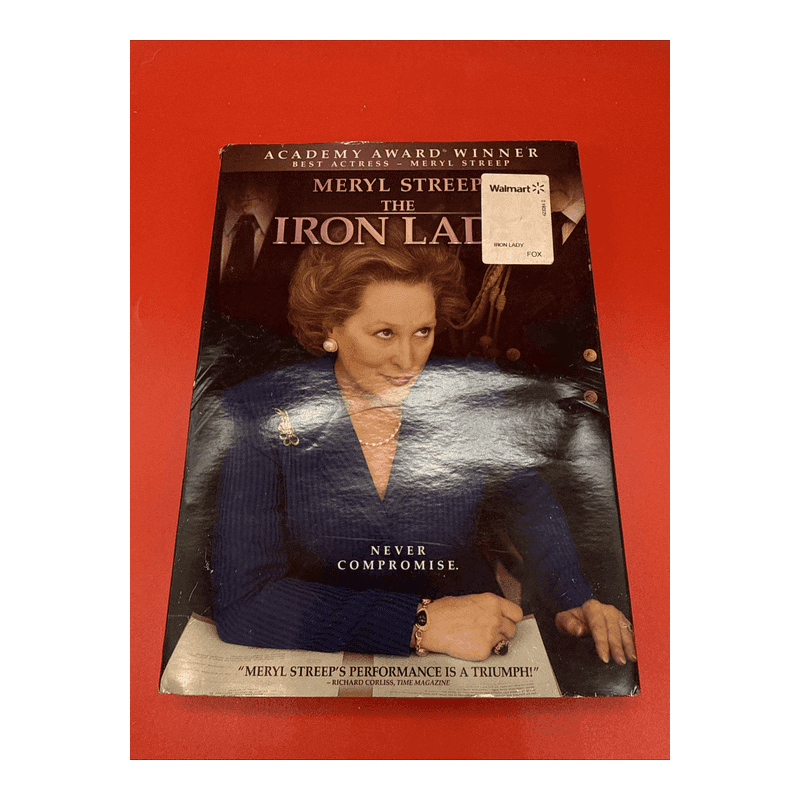 The Iron Lady (DVD, 2011) New Sealed Movie Drama Phyllida Lloyd Tall/DVD Case