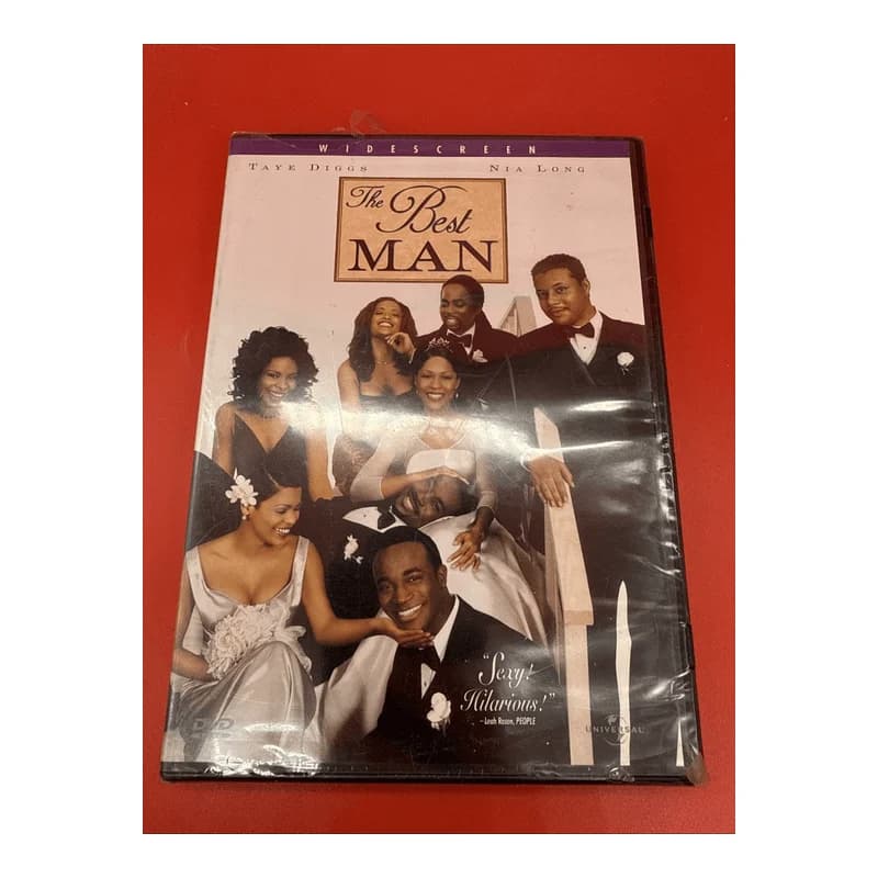 The Best Man (DVD, 1999) - Brand New Sealed