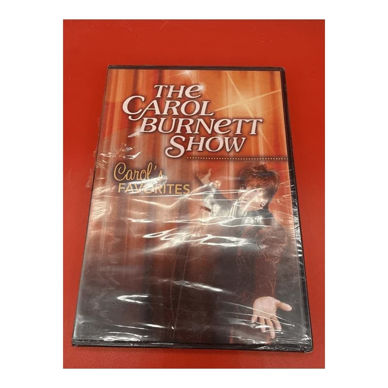 Carol Burnett Show: Carol's Favorites (DVD) - Brand New Sealed TV Shows