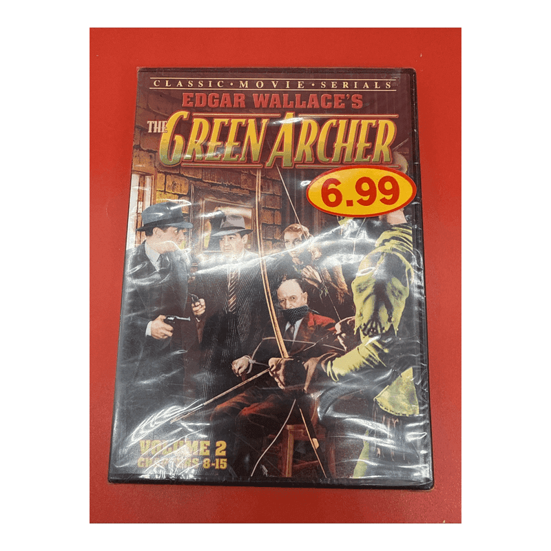 Green Archer - Vol. 2: Chapters 8-15 (DVD, 2004) New Sealed