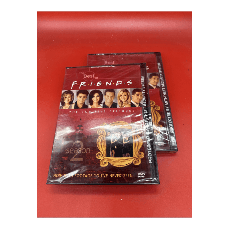 The Best of Friends: Season 2 (DVD, 2003) - New Sealed - Quantity 2 Comedy NR