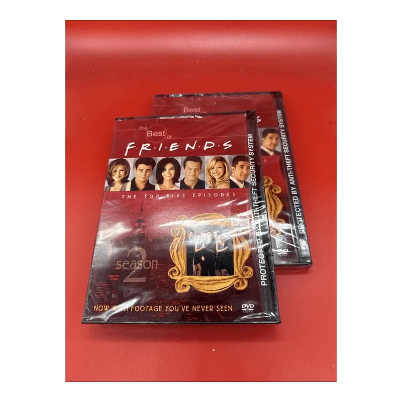 The Best of Friends: Season 2 (DVD, 2003) - New Sealed - Quantity 2 Comedy NR