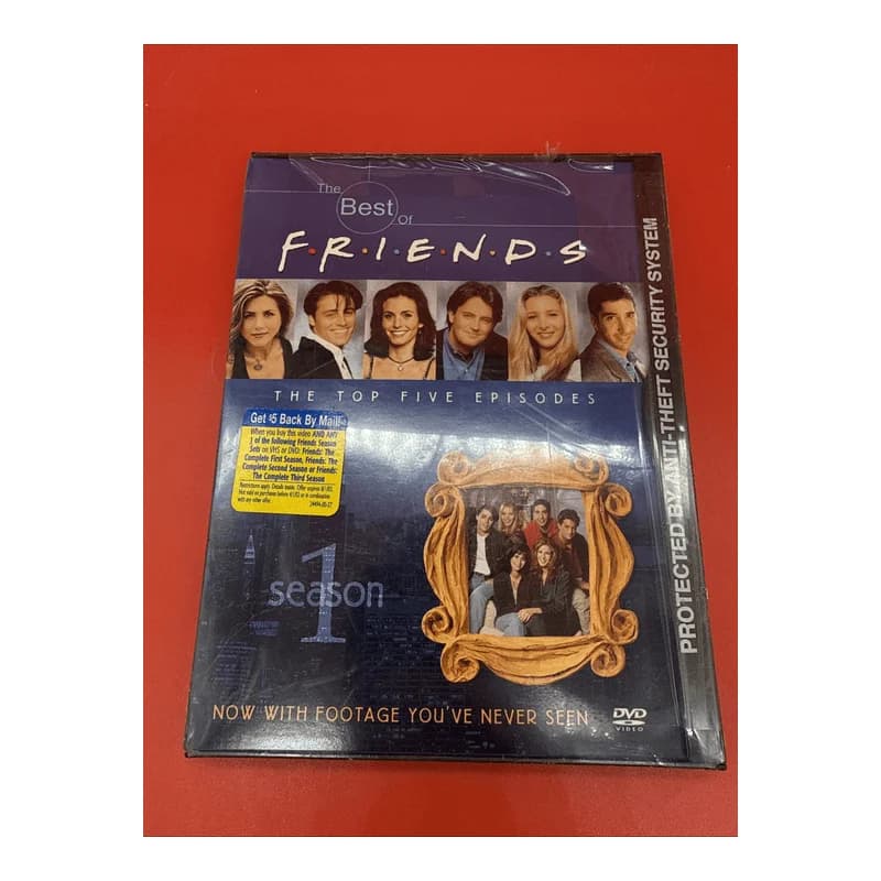 The Best of Friends: Season 1 (DVD, 2003) Comedy Jennifer Aniston NR