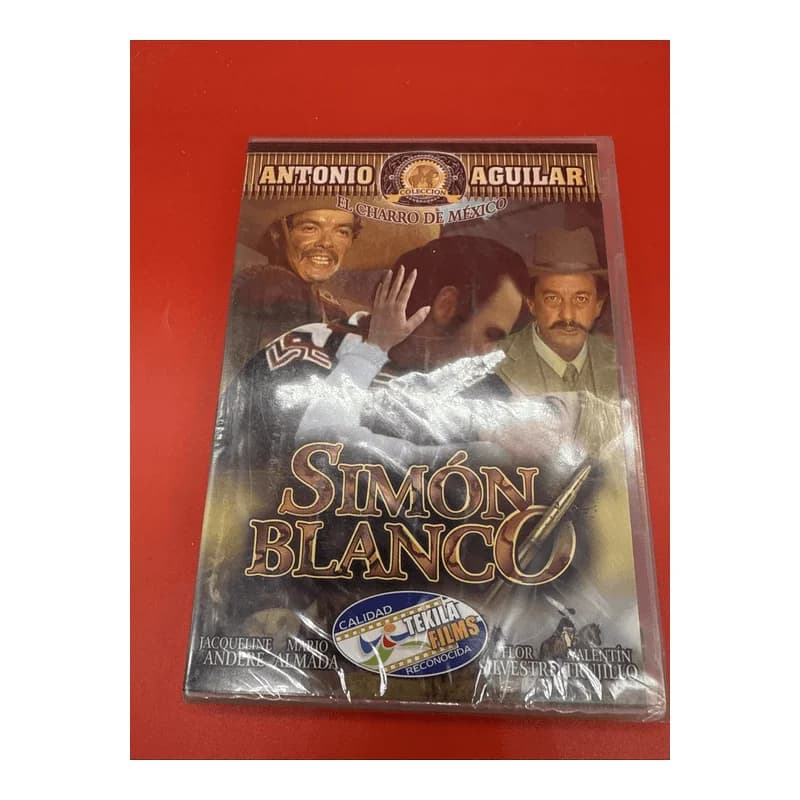 Simon Blanco By Antonio Aguilar DVD - Brand New Sealed