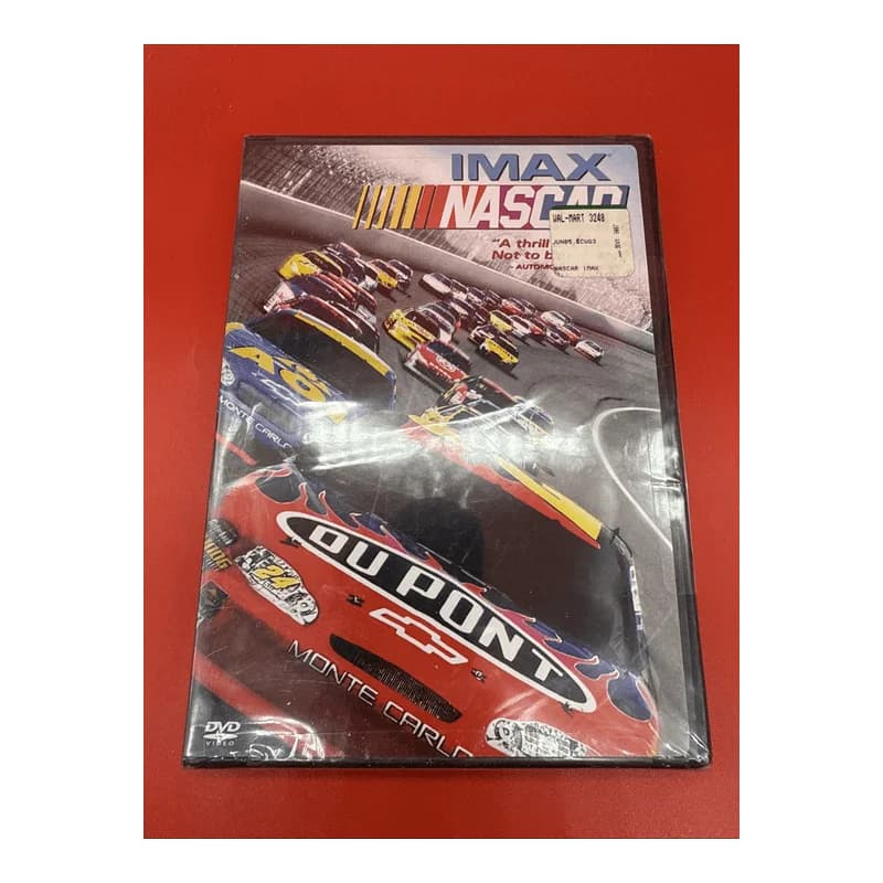 NASCAR: The Imax Experience (DVD, 2005) - Brand New Sealed Movie Simon Wincer