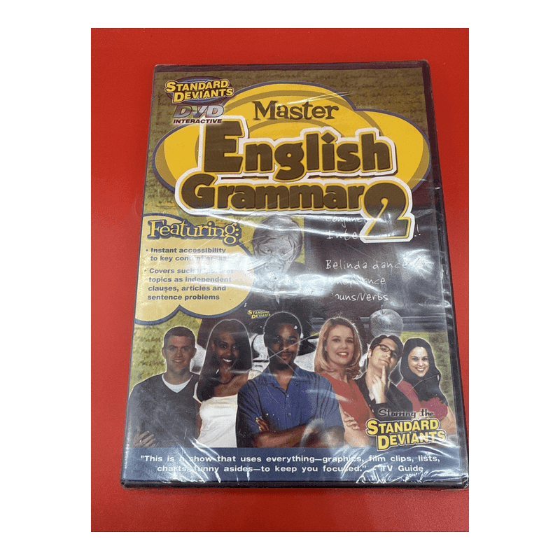 Standard Deviants: English Grammar, Vol. 2 (DVD)