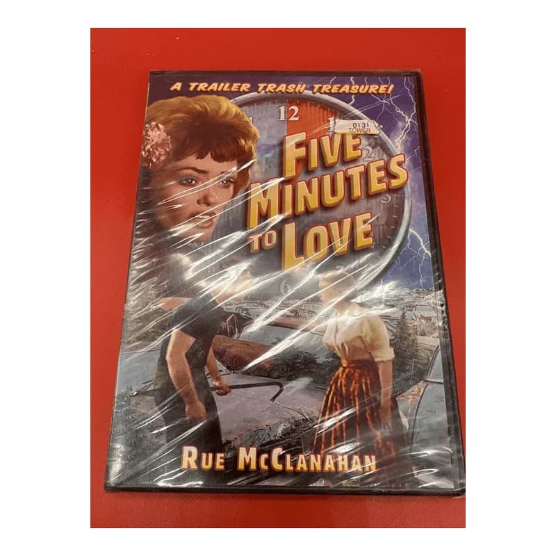5 Minutes to Love (DVD, 1963) - Brand New Sealed Drama-Classics John Hayes