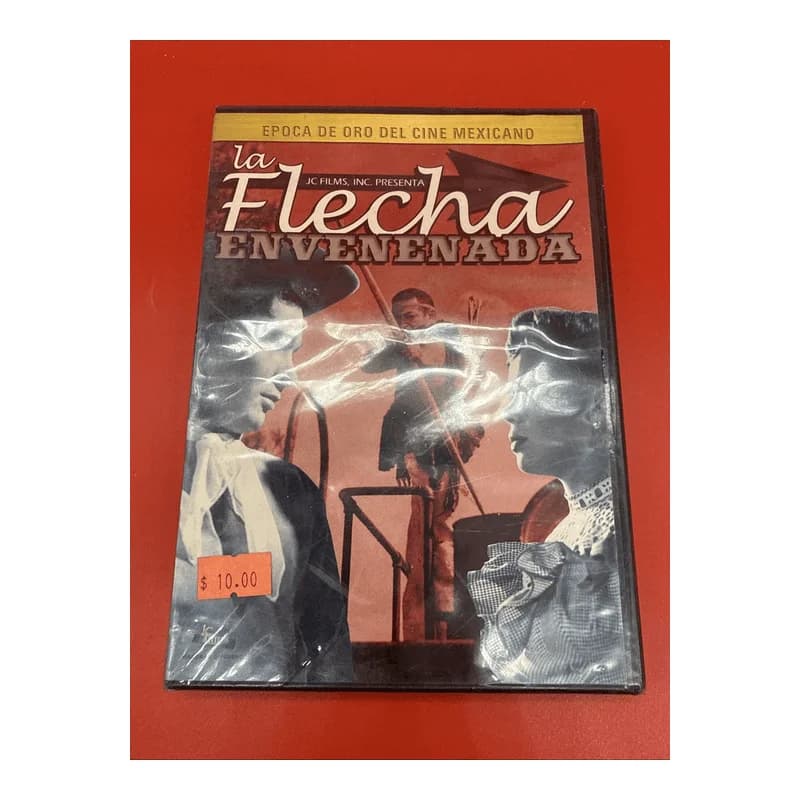 La Flecha Envenenada 2006 JC Films Brand New Sealed Movie Standard Edition DVD